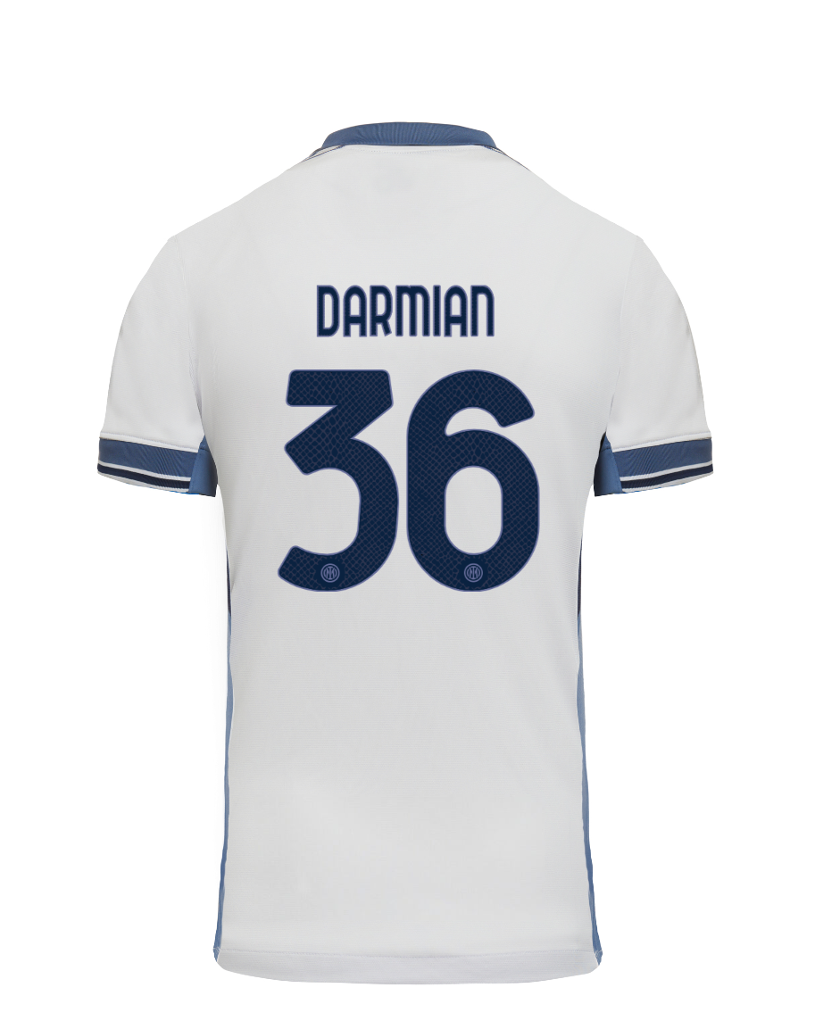 Inter Milan's 24-25 Away Jersey with DARMIAN 36