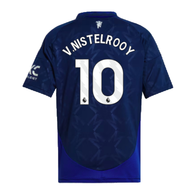 Premium 2024-2025 Man Utd Away Shirt (kids) (v.nistelrooy 10)