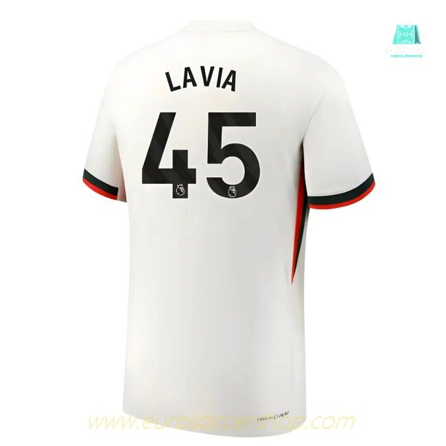 2025-2026 Chelsea Authentic Dri-Fit ADV Away Shirt (Lavia 45)