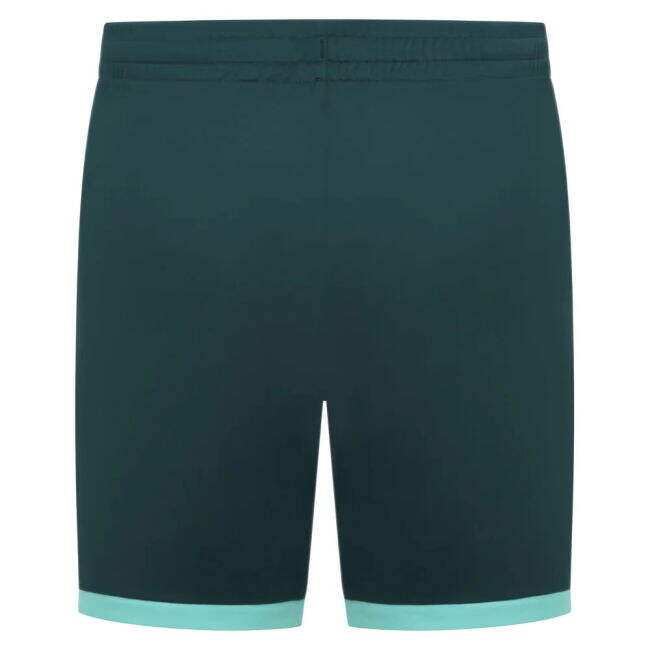 Vintage 2025-2026 Wolves Away Shorts (Green) for Training Session