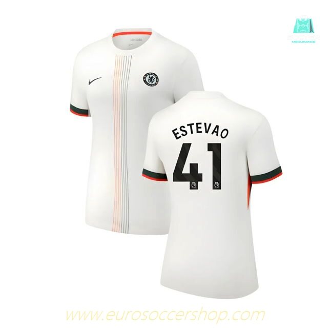 2025-2026 Chelsea Away Shirt (Womens) (Estevao 41)