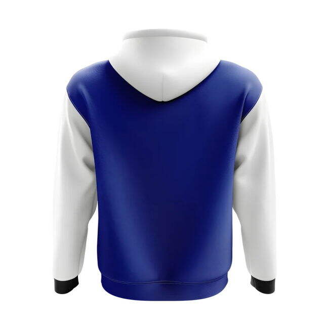 Estonia Concept Country Football Hoody (Blue)