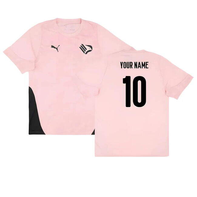 2025-2026 Palermo Training Jersey (Pink) (Your Name)