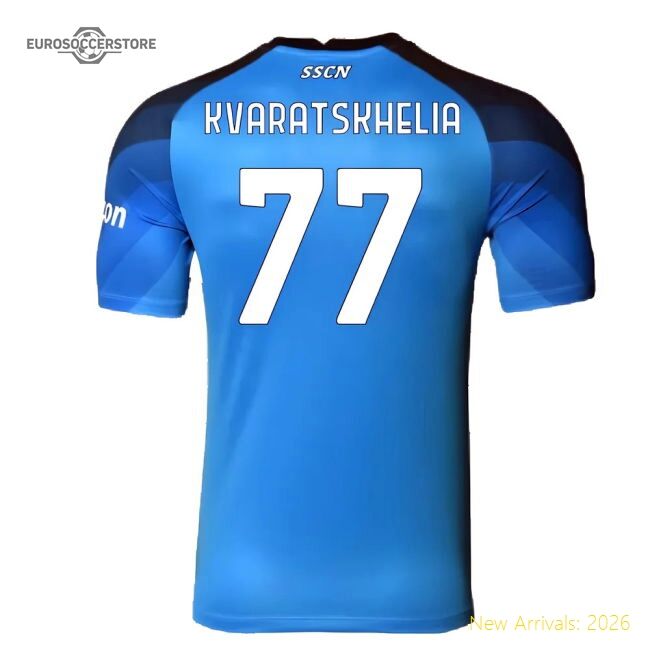 Outstanding Napoli Fc 2022-23 Player Issue Home Shirt (3xl) (kvarat