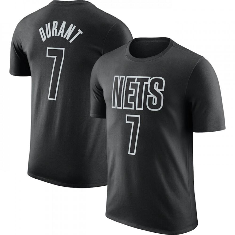 Elite Brooklyn Nets Kevin Durant7 Jersey Black - Basketball Fan Gear