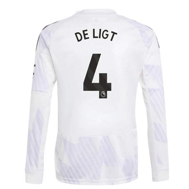 Official Licensed Man Utd Away Supporter Shirt for Kids