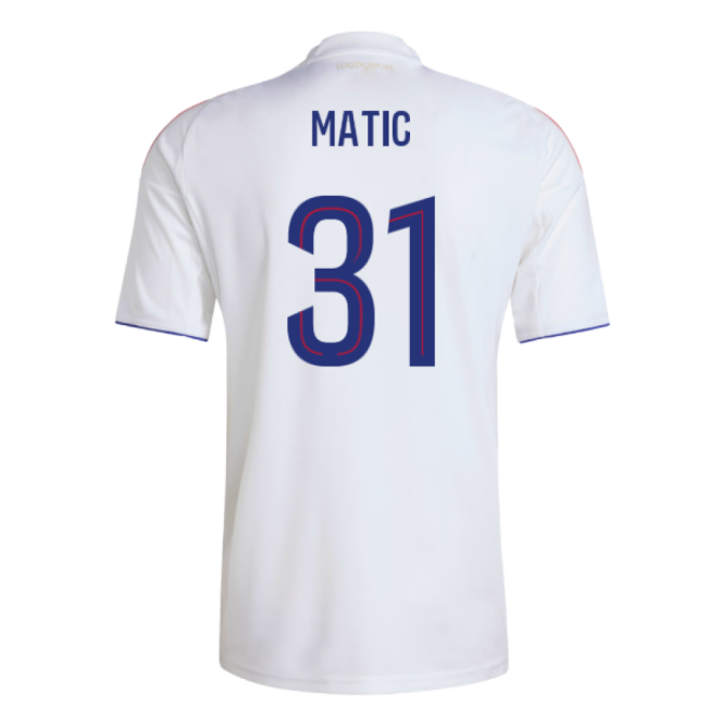 Popular Genuine 2025-2026 Olympique Lyon Home Shirt (Matic 31)