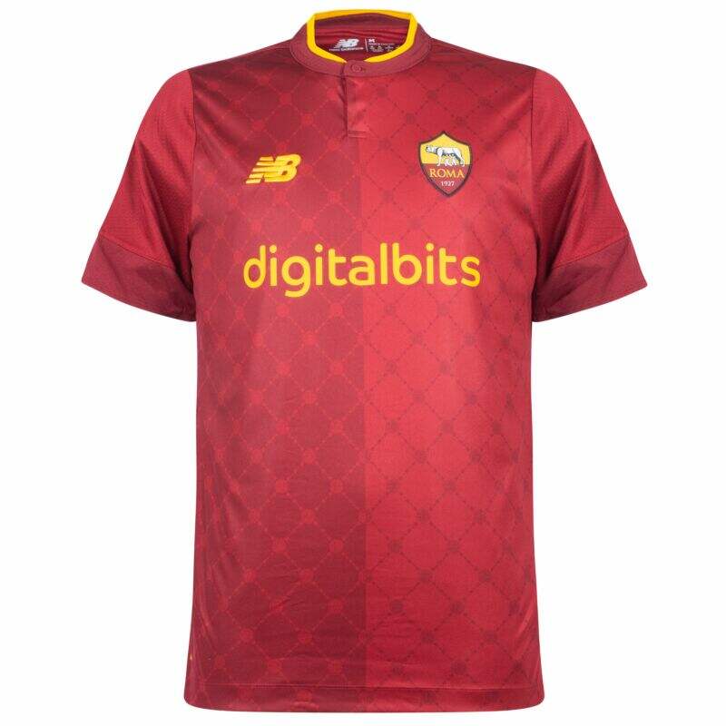 AS ROMA Premium HOME JERSEY 2022-23 DYBALA