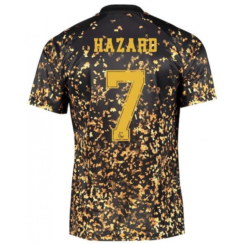 Real Madrid X EA Sport 2019-20 Soccer Jersey Shirt 7 Hazard -