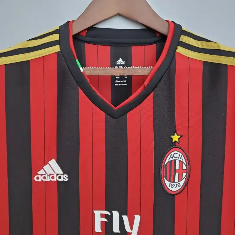 2013-2014 AC Milan Jersey retro kit