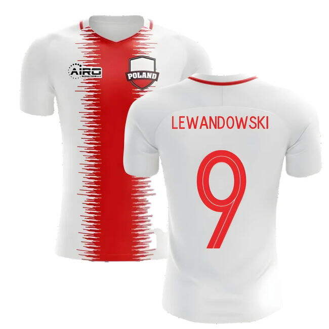 Updated Poland Home Game Jersey 2025-2026