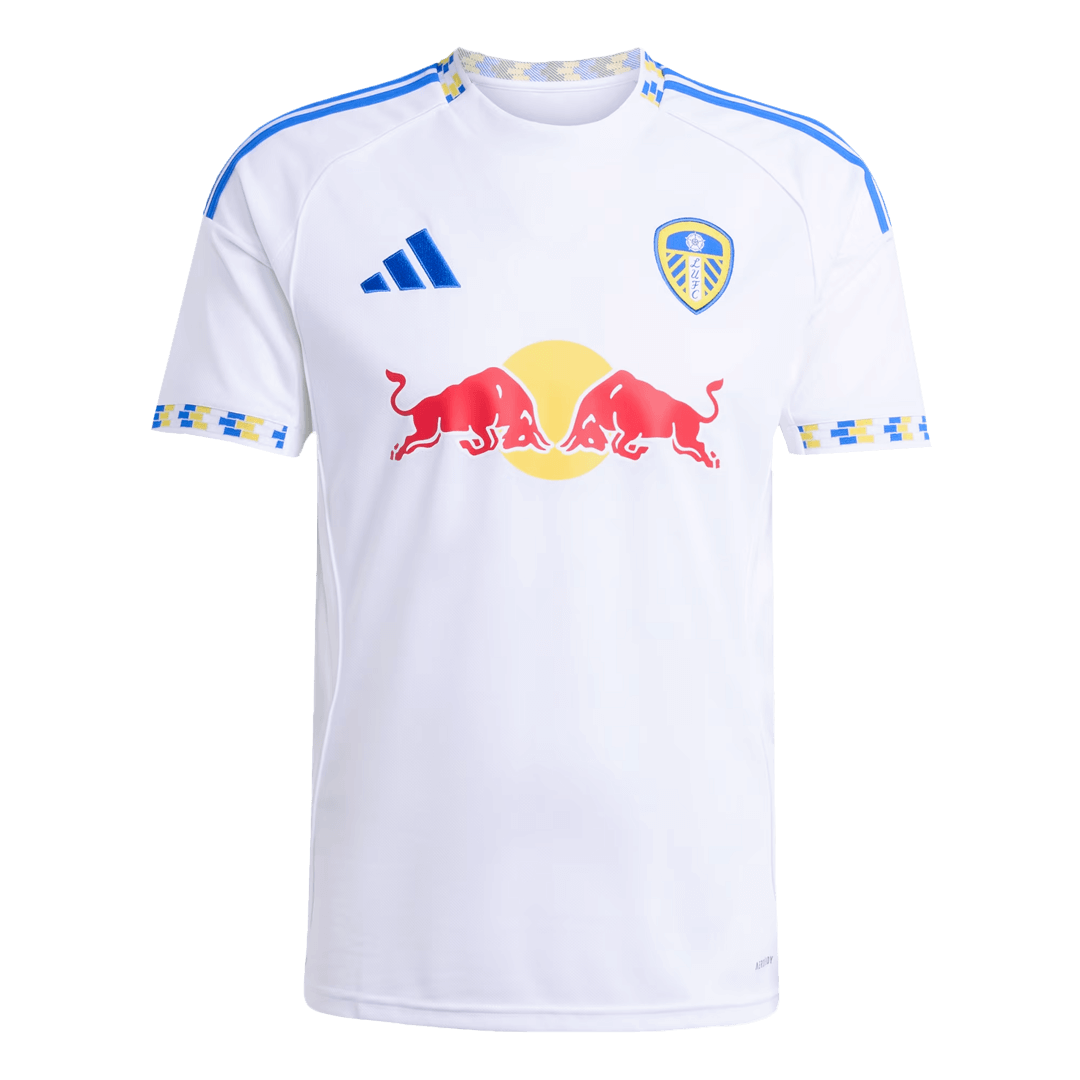 Leeds United Home Soccer Jersey 2025/26