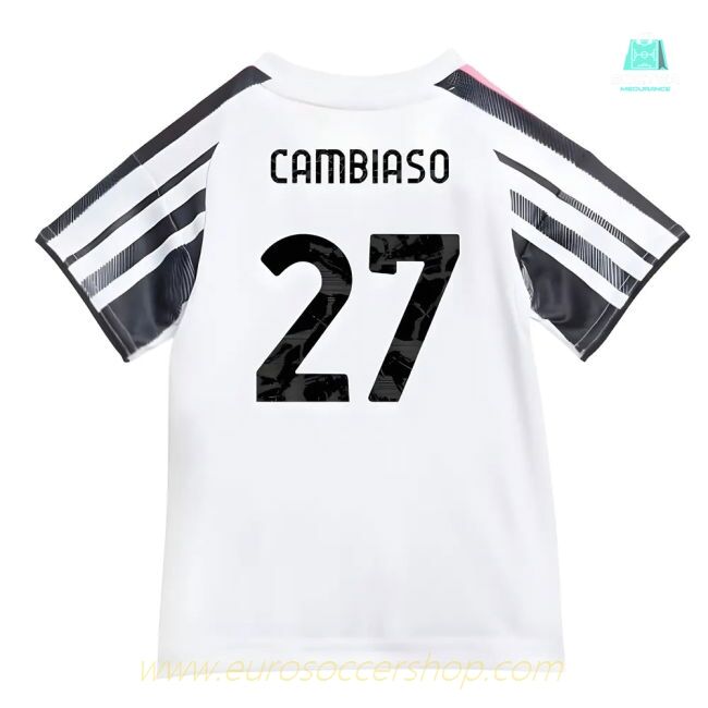 2025-2026 Juventus Home Baby Kit (Cambiaso 27)