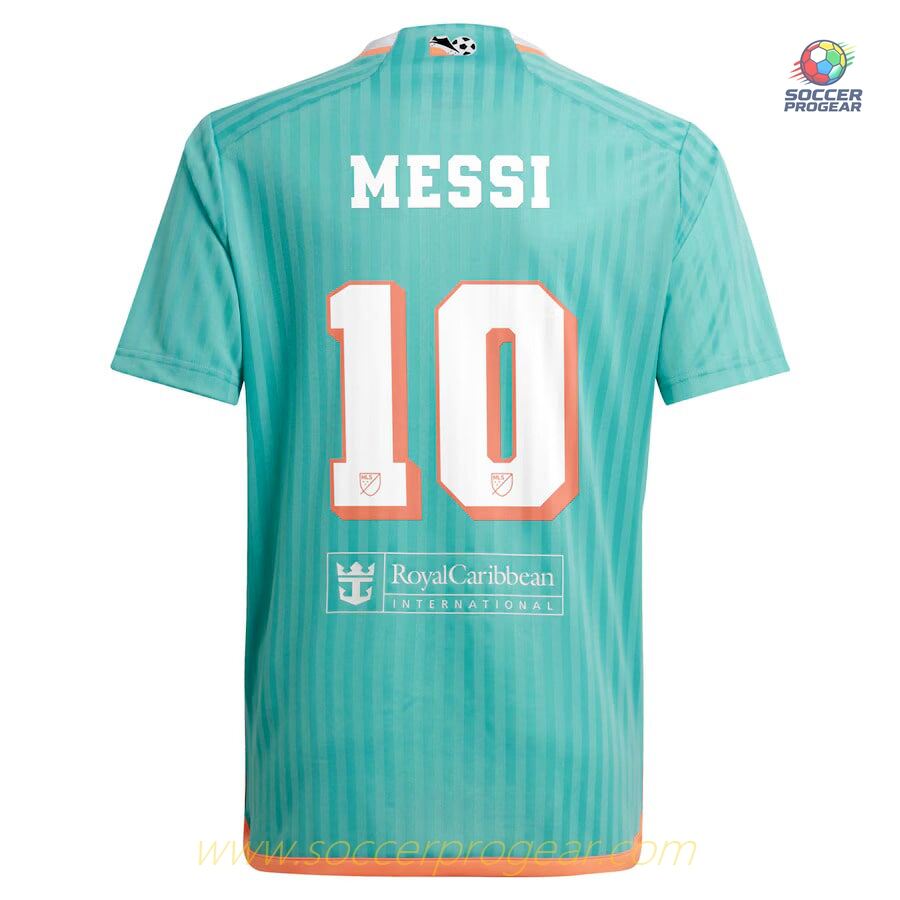 Inter Miami 2024-2025 Season Third Messi Youthren's Soccer Football Shirt