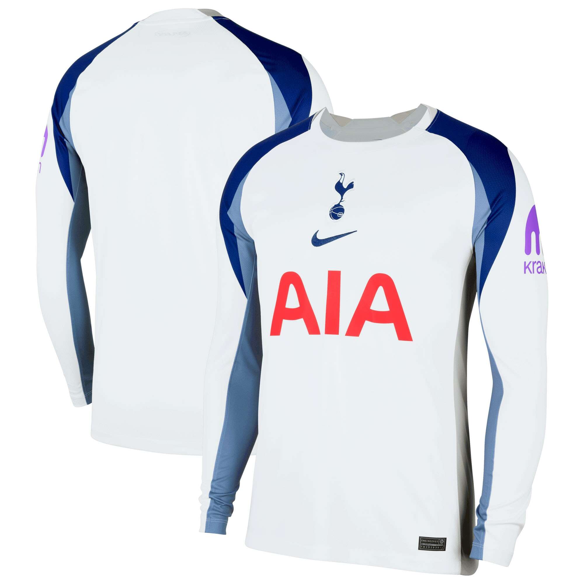 Spurs Men's 2025 Official Replica Jersey - Football Jersey - Get Yours Now