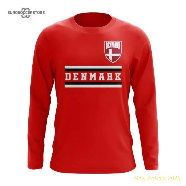 Official Denmark 2024-2025 Regular Shirt - Ventilation Movement