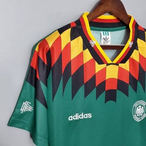 True Die Mannschaft Cup #1994 Durable Material Modern Style Away Shirt
