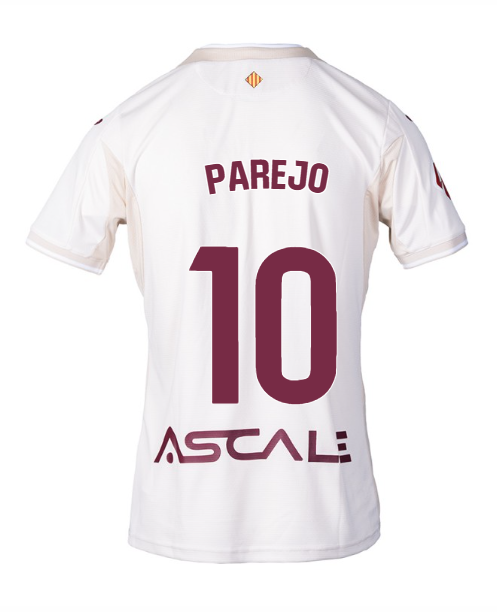 Villarreal 25-26 Season Away Kit with PAREJO's Name and Number 10