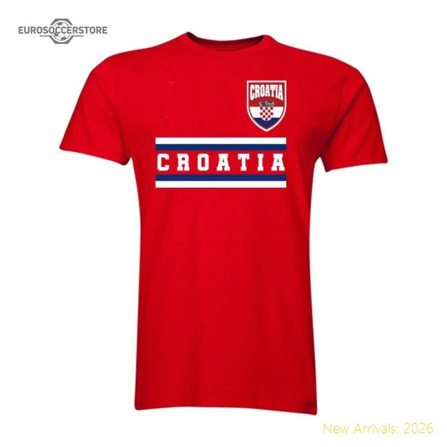 Durable Croatia 2024-2025 Regular Shirt (cro) Movement Retro