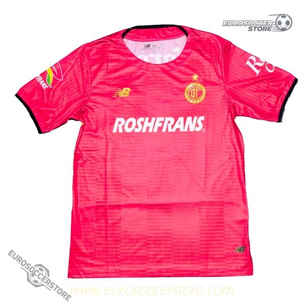 Toluca 25-26 Home Football Jersey (Player Edition)