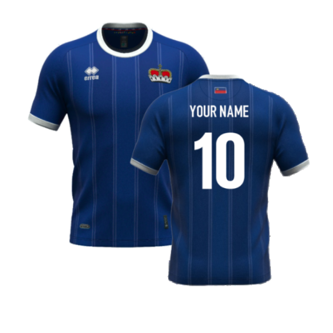 Leichtenstein 2024-2025 Home Jersey - Custom