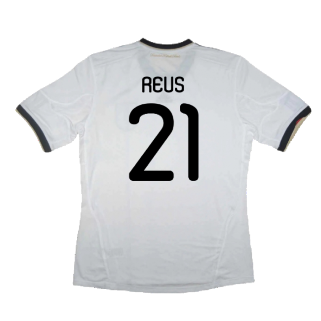 Germany Pro Home Professional Jersey 2010-2011 (1)