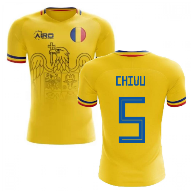 New Romania Home Football Shirt 2025-2026