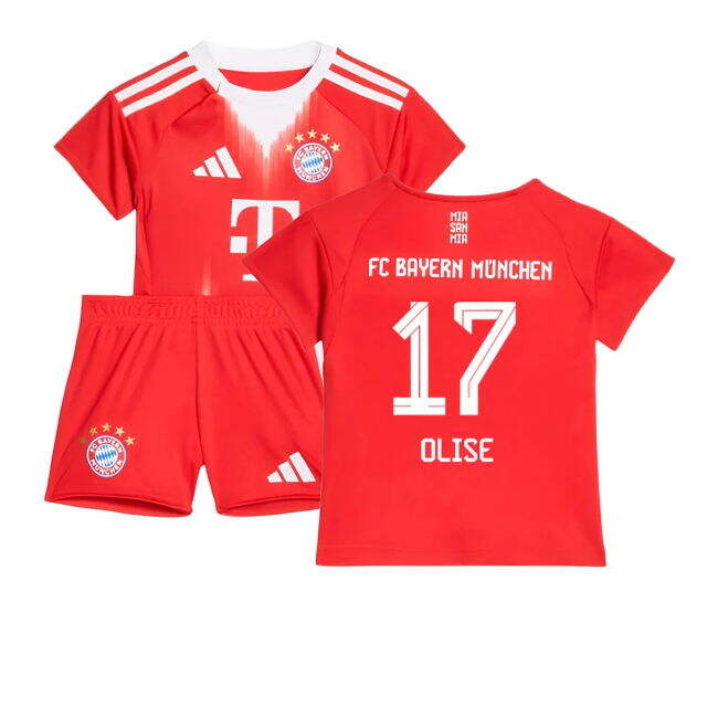2025-2026 Bayern Munich Home Kit for (Little Ones
