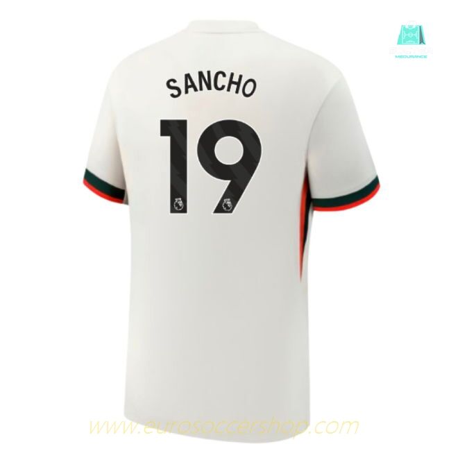 2025-2026 Chelsea Away Shirt (Sancho 19)