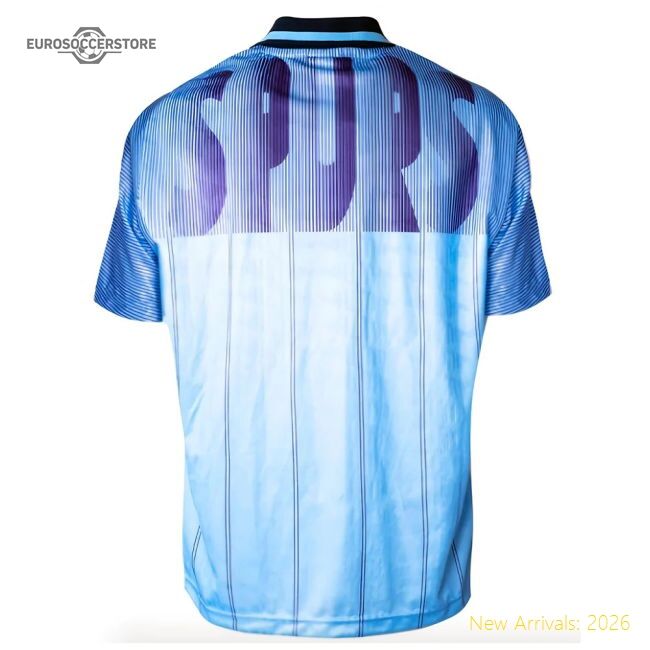 Official Tottenham Hotspur 1992 Third Retro Shirt - Premium Quality
