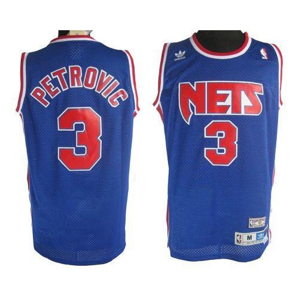 High-Quality 3 Jersey Blue - - NBA Collection