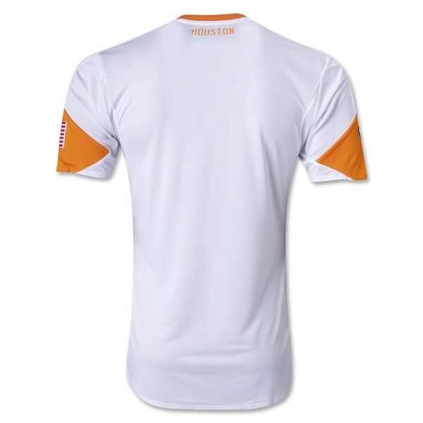 2013 Houston Dynamo Away White Soccer Jersey Shirt - Official Replica