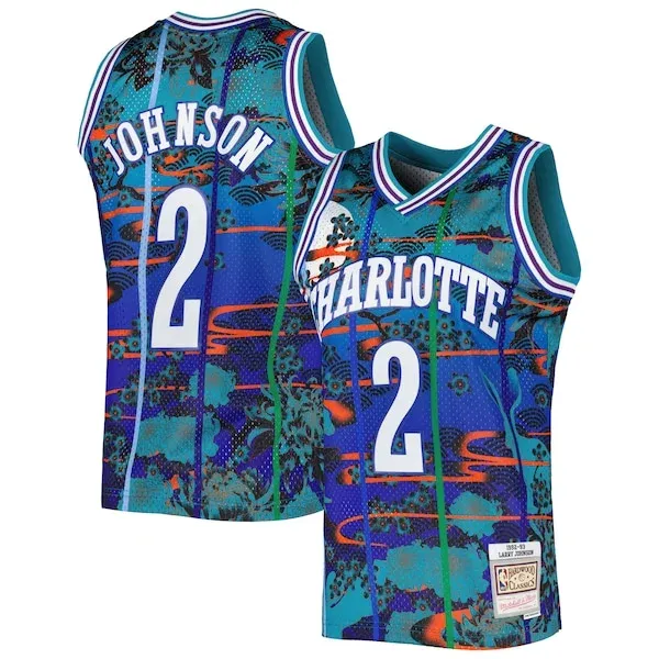 Larry Johnson CHA Official Team Jersey - Team Colors - Fan Favorite