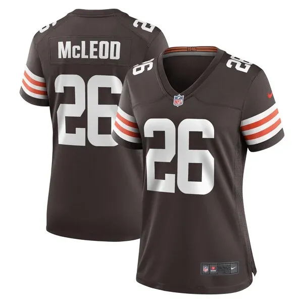 None Rodney Game Jersey - Brown | NFL Player Jersey | NFL Football