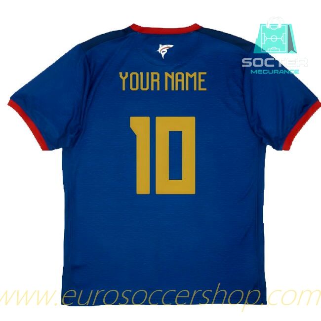 2024-25 Edition Cape Verde Home Jersey (Personalized Edition)