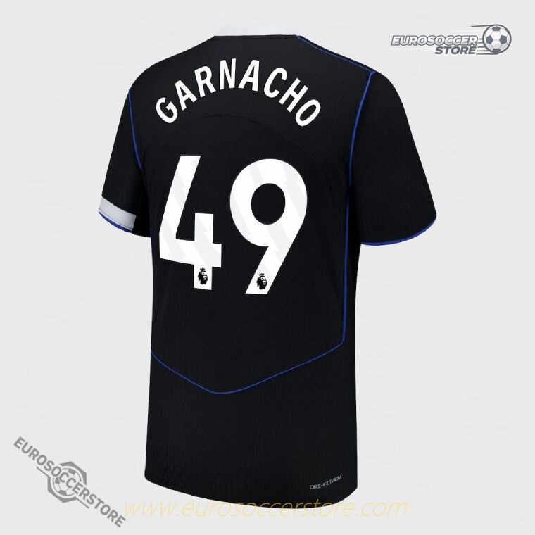 Chelsea 25-26 Third Player Version Jersey GARNACHO #49