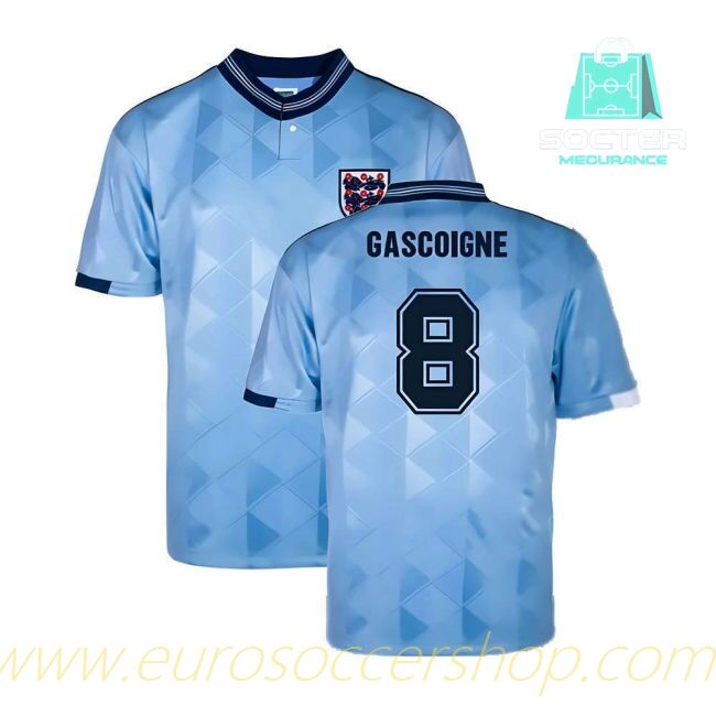 Three Lions World Cup Third (Gascoigne 8)