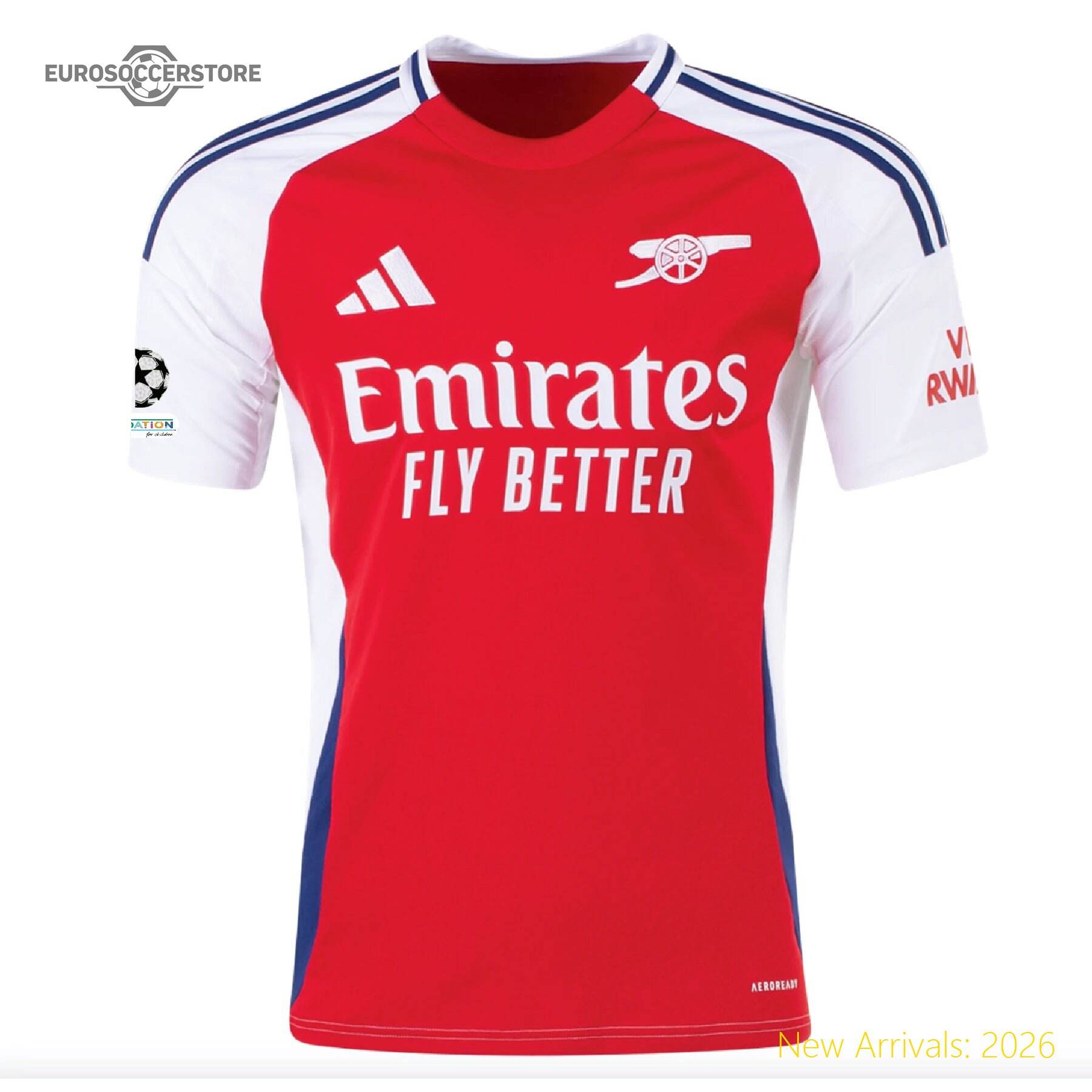 Authentic Replica Men Superior Ars Midfield Maestro Home Jersey 2023