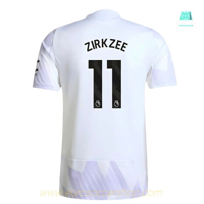 2025-2026 Man Utd Authentic Away Shirt (Zirkzee 11)