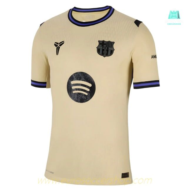 2025-2026 Barcelona Authentic Away Shirt