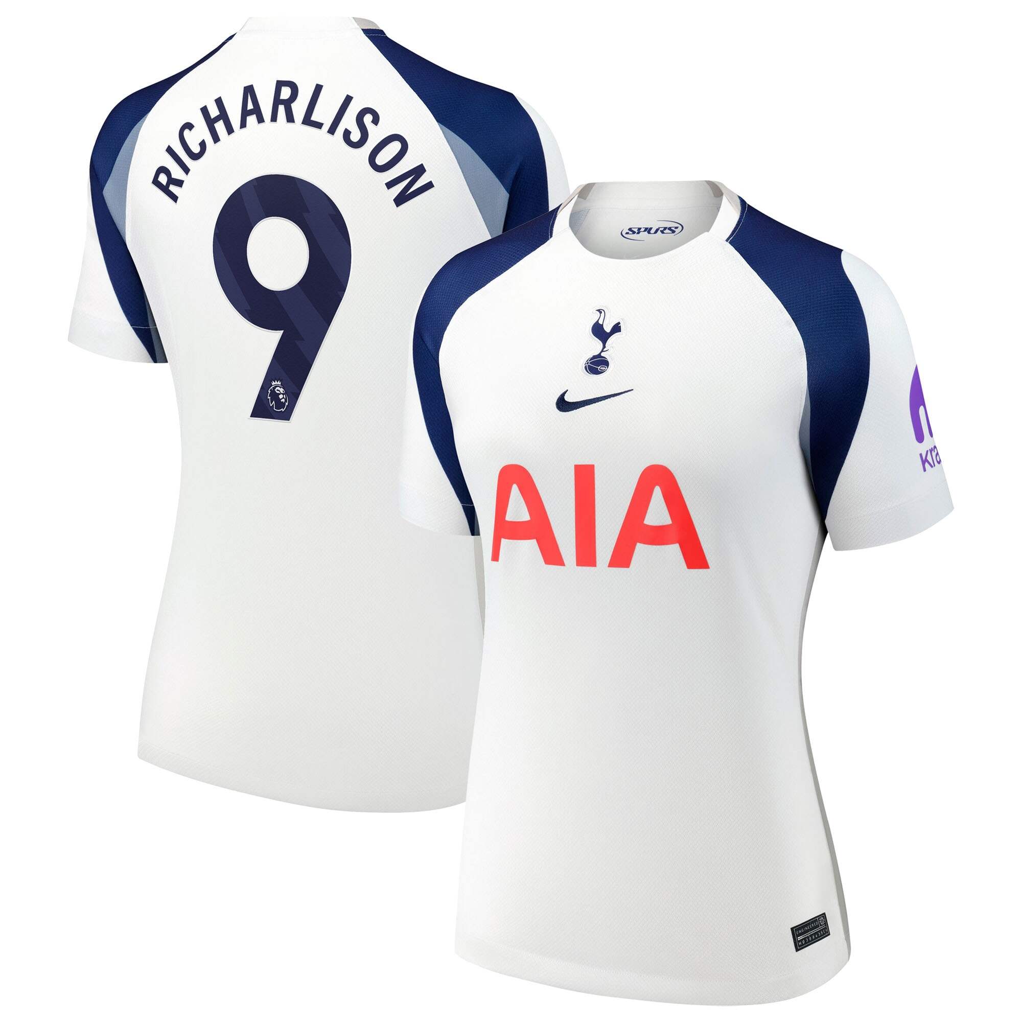 Spurs Women's 2025 Breathable Replica - Official Merchandise -