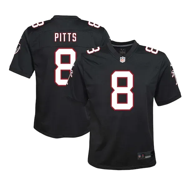 Performance None Game Jersey - Premium Black NFL Fan Jersey | Game ...