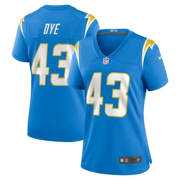 Performance None Game Jersey - Premium Blue NFL Fan Jersey | Game D...