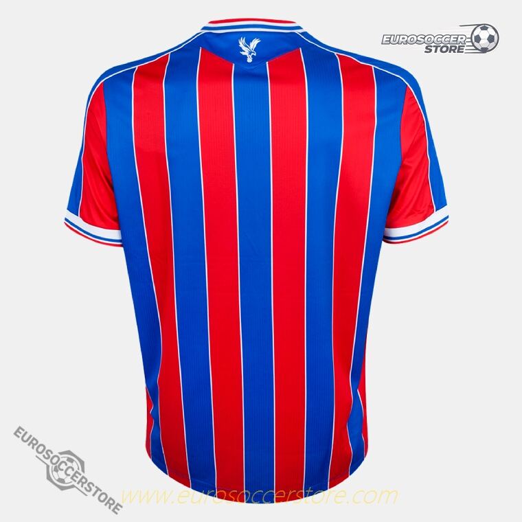 Crystal Palace's Home Jersey for the 25-26 Season