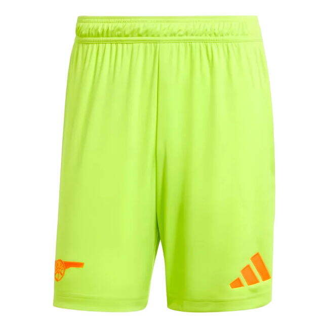 2024-2025 Home Shorts by Arsenal Goalkeeper
