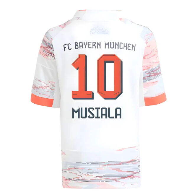 Match Worn Style Bayern Munich Away Pro Shirt 2025-2026