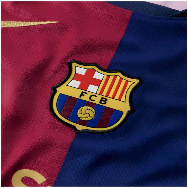 2024-2025 Barcelona (barca) Home Shirt - Premium Quality