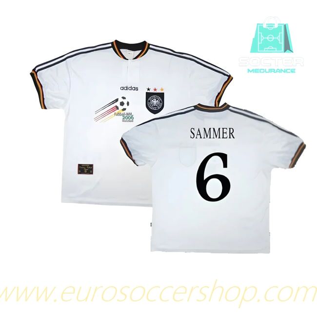 Die Mannschaft FIFA Approved Home Kit (Sammer 6)