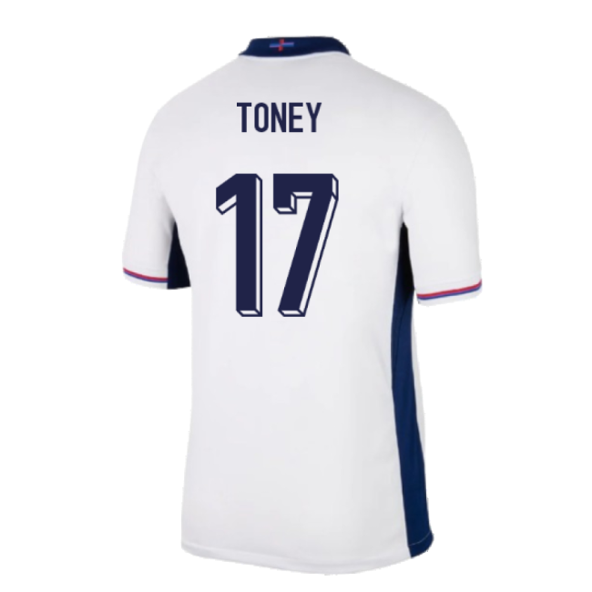 England 2024-2025 Authentic Home Jersey (eng) Movement Timeless