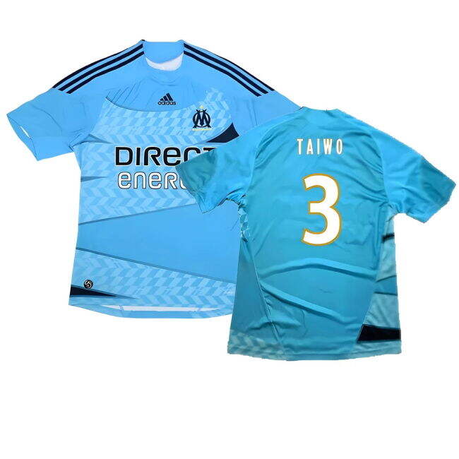 2025-2026 Marseille Club Away Uniform